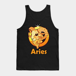 Aries zodiac sign Tank Top